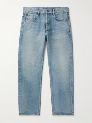 Straight-Leg Distressed Jeans Straight-Leg Distressed Jeans