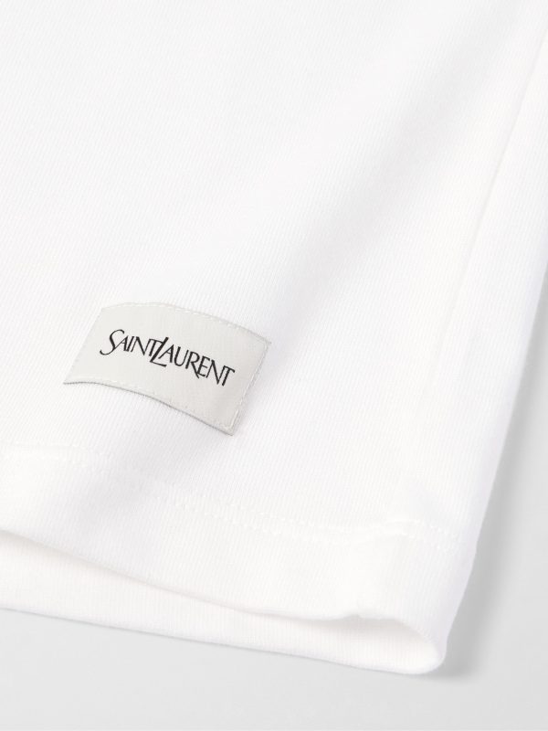 Logo-Appliquéd Cotton and Modal-Blend Jersey T-Shirt - CU