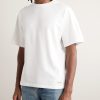 Logo-Appliquéd Cotton and Modal-Blend Jersey T-Shirt - FR