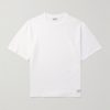Logo-Appliquéd Cotton and Modal-Blend Jersey T-Shirt