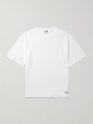 Logo-Appliquéd Cotton and Modal-Blend Jersey T-Shirt