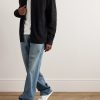 Logo-Appliquéd Cotton and Modal-Blend Jersey T-Shirt - OU