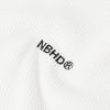 Logo-Embroidered Appliquéd Waffle-Knit Cotton T-Shirt - CU