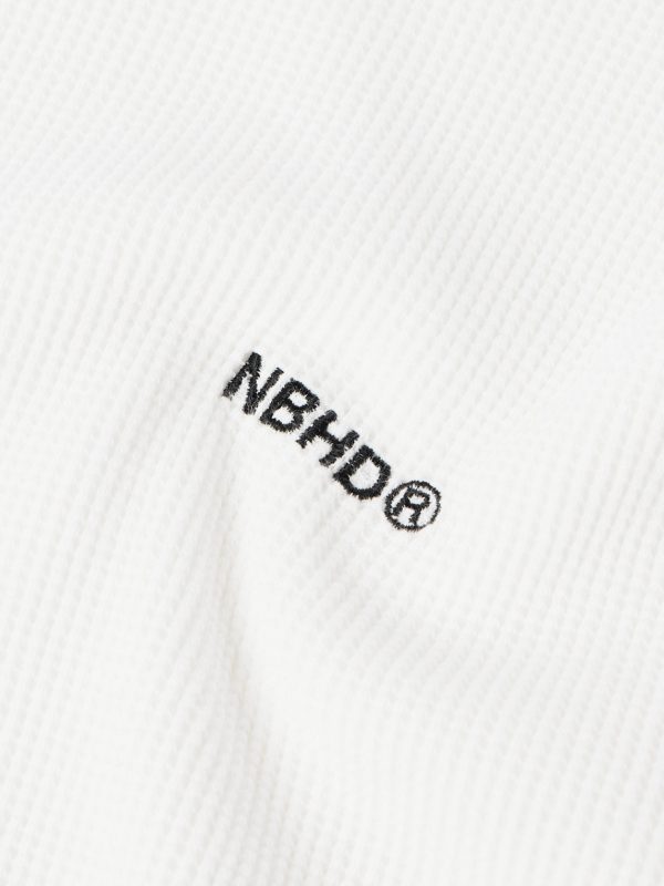 Logo-Embroidered Appliquéd Waffle-Knit Cotton T-Shirt - CU