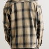 Savage Logo-Appliquéd Distressed Checked Cotton Shirt - BK