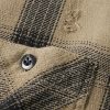 Savage Logo-Appliquéd Distressed Checked Cotton Shirt - CU