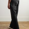 Straight-Leg Selvedge Jeans - BK