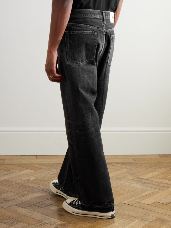 Straight-Leg Selvedge Jeans - BK