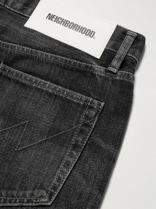 Straight-Leg Selvedge Jeans - CU