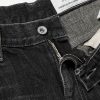 Straight-Leg Selvedge Jeans - E1