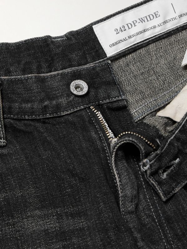 Straight-Leg Selvedge Jeans - E1