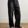 Straight-Leg Selvedge Jeans - FR