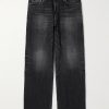 Straight-Leg Selvedge Jeans