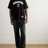 Straight-Leg Selvedge Jeans - OU