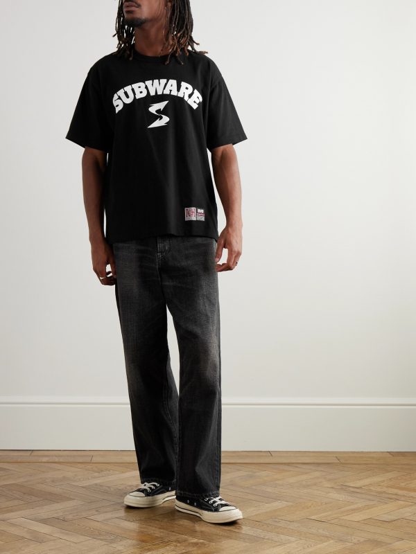 Straight-Leg Selvedge Jeans - OU