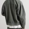 Savage Cotton-Corduroy Trucker Jacket - BK Savage Cotton-Corduroy Trucker Jacket - BK