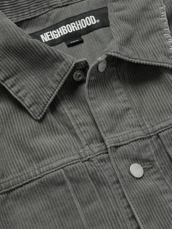 Savage Cotton-Corduroy Trucker Jacket - CU Savage Cotton-Corduroy Trucker Jacket - CU