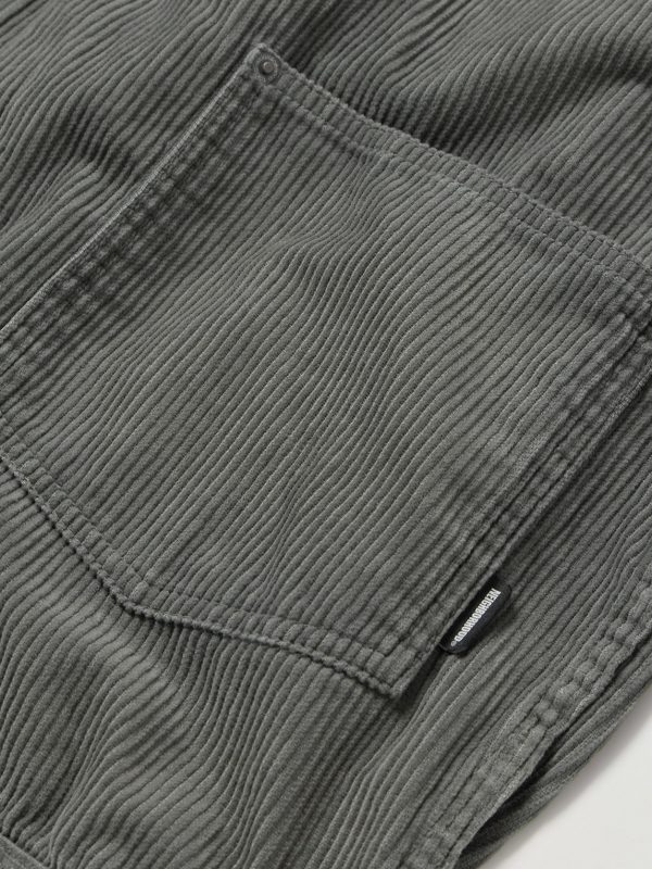 Savage Cotton-Corduroy Trucker Jacket - E1 Savage Cotton-Corduroy Trucker Jacket - E1