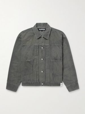 Savage Cotton-Corduroy Trucker Jacket Savage Cotton-Corduroy Trucker Jacket