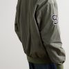 Logo-Appliquéd Nylon Bomber Jacket - BK Logo-Appliquéd Nylon Bomber Jacket - BK