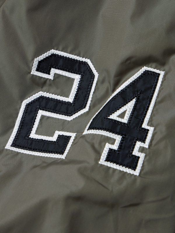 Logo-Appliquéd Nylon Bomber Jacket - CU Logo-Appliquéd Nylon Bomber Jacket - CU