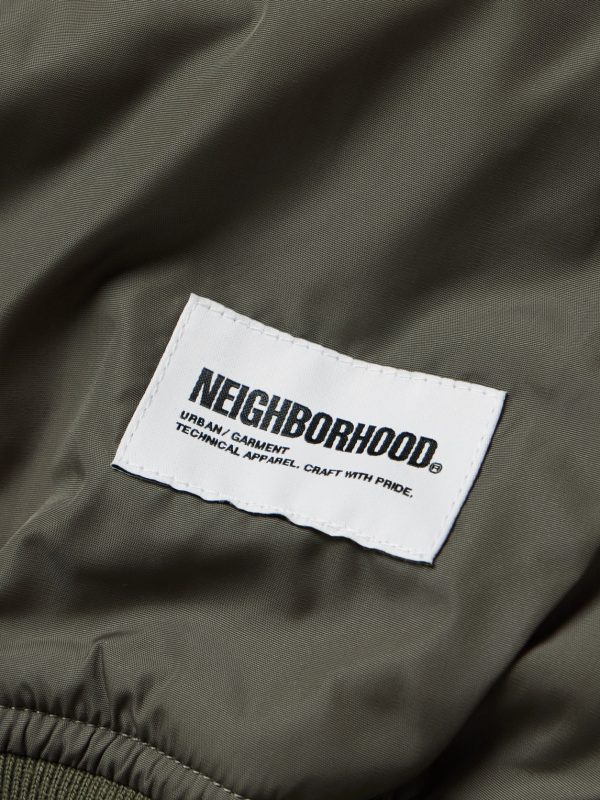 Logo-Appliquéd Nylon Bomber Jacket - E1 Logo-Appliquéd Nylon Bomber Jacket - E1