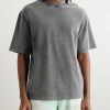 Extorr Logo-Appliquéd Garment-Dyed Cotton-Jersey T-Shirt - FR
