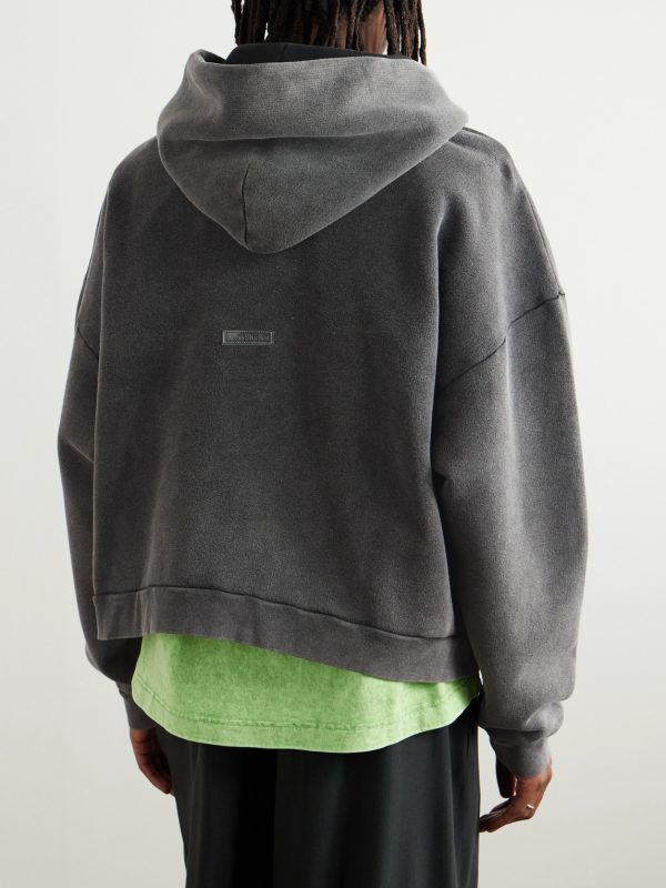 Fester H Cotton-Jersey Hoodie - BK Fester H Cotton-Jersey Hoodie - BK
