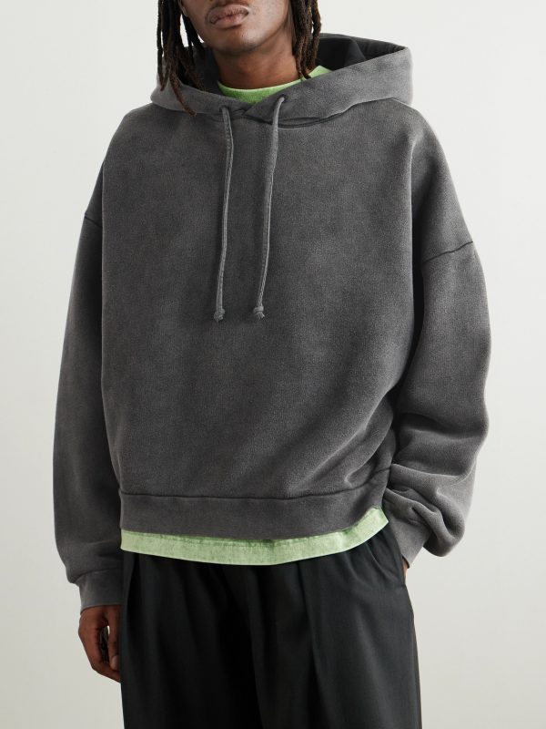 Fester H Cotton-Jersey Hoodie - FR Fester H Cotton-Jersey Hoodie - FR