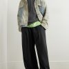 Fester H Cotton-Jersey Hoodie - OU Fester H Cotton-Jersey Hoodie - OU