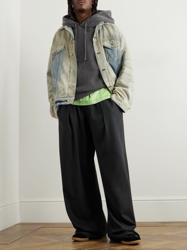 Fester H Cotton-Jersey Hoodie - OU Fester H Cotton-Jersey Hoodie - OU