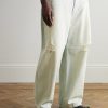 Wide-Leg Distressed Jeans - FR Wide-Leg Distressed Jeans - FR