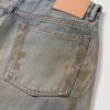 Straight-Leg Distressed Jeans - CU Straight-Leg Distressed Jeans - CU
