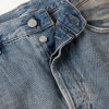 Straight-Leg Distressed Jeans - E1 Straight-Leg Distressed Jeans - E1