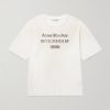Exford Distressed Logo-Print Cotton-Jersey T-Shirt Exford Distressed Logo-Print Cotton-Jersey T-Shirt