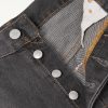 Straight-Leg Distressed Paint-Splattered Jeans - E1 Straight-Leg Distressed Paint-Splattered Jeans - E1
