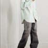 Straight-Leg Distressed Paint-Splattered Jeans - OU Straight-Leg Distressed Paint-Splattered Jeans - OU