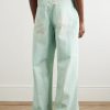 Traffic Straight-Leg Distressed Jeans - BK Traffic Straight-Leg Distressed Jeans - BK