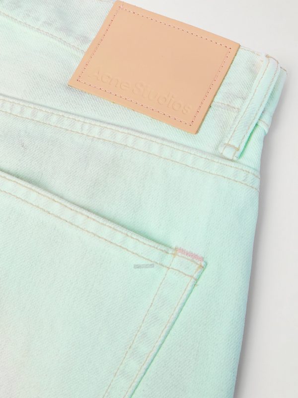 Traffic Straight-Leg Distressed Jeans - CU Traffic Straight-Leg Distressed Jeans - CU