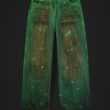 Traffic Straight-Leg Distressed Jeans - E3 Traffic Straight-Leg Distressed Jeans - E3