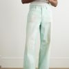 Traffic Straight-Leg Distressed Jeans - FR Traffic Straight-Leg Distressed Jeans - FR