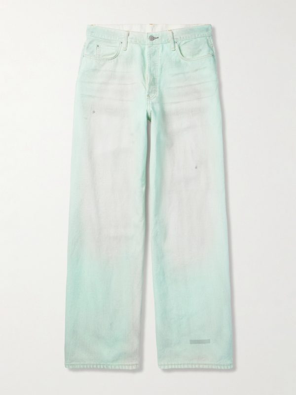 Traffic Straight-Leg Distressed Jeans Traffic Straight-Leg Distressed Jeans