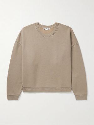 Fester U Garment-Dyed Cotton-Jersey Sweatshirt Fester U Garment-Dyed Cotton-Jersey Sweatshirt