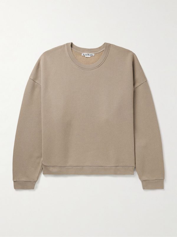 Fester U Garment-Dyed Cotton-Jersey Sweatshirt Fester U Garment-Dyed Cotton-Jersey Sweatshirt