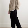 Fester U Garment-Dyed Cotton-Jersey Sweatshirt - OU Fester U Garment-Dyed Cotton-Jersey Sweatshirt - OU