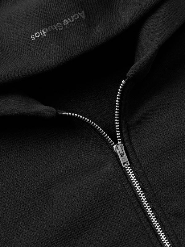 Fupiter Logo-Appliquéd Cotton-Jersey Zip-Up Hoodie - CU