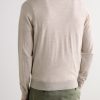 Excursionist Flex Merino Wool-Blend Half-Zip Sweater - BK Excursionist Flex Merino Wool-Blend Half-Zip Sweater - BK