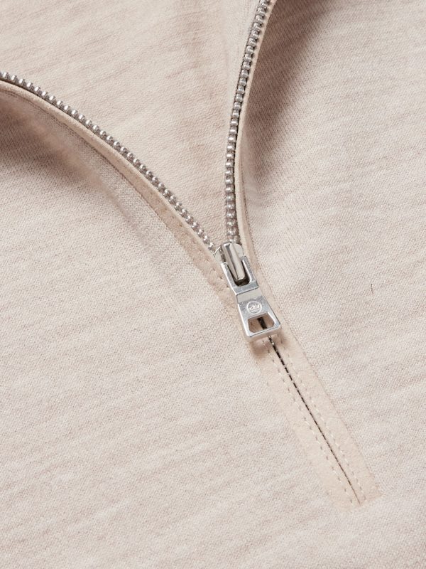 Excursionist Flex Merino Wool-Blend Half-Zip Sweater - CU Excursionist Flex Merino Wool-Blend Half-Zip Sweater - CU
