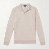Excursionist Flex Merino Wool-Blend Half-Zip Sweater Excursionist Flex Merino Wool-Blend Half-Zip Sweater