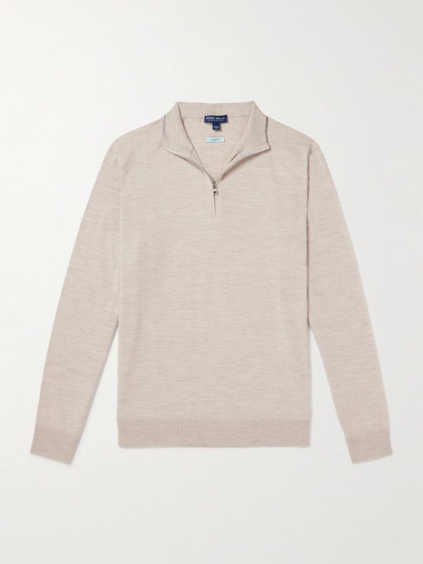Excursionist Flex Merino Wool-Blend Half-Zip Sweater Excursionist Flex Merino Wool-Blend Half-Zip Sweater